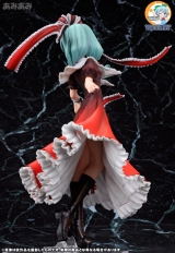 Оригинальная аниме фигурка Touhou Project - Nagashi-bina of the Hidden God "Hina Kagiyama" 1/8 Complete Figure