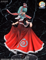 Оригинальная аниме фигурка Touhou Project - Nagashi-bina of the Hidden God "Hina Kagiyama" 1/8 Complete Figure