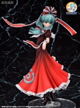 Оригинальная аниме фигурка Touhou Project - Nagashi-bina of the Hidden God "Hina Kagiyama" 1/8 Complete Figure