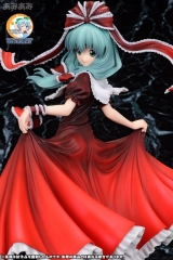 Оригинальная аниме фигурка Touhou Project - Nagashi-bina of the Hidden God "Hina Kagiyama" 1/8 Complete Figure