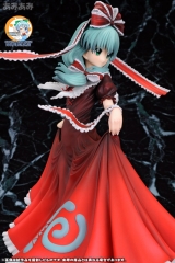 Оригинальная аниме фигурка Touhou Project - Nagashi-bina of the Hidden God "Hina Kagiyama" 1/8 Complete Figure