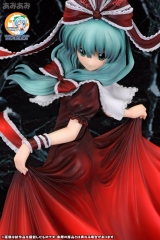 Оригинальная аниме фигурка Touhou Project - Nagashi-bina of the Hidden God "Hina Kagiyama" 1/8 Complete Figure