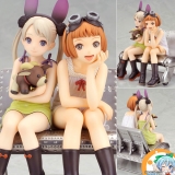 Оригінальна аніме фігурка Last Exile - Alvis & Lavie 1/8 Complete Figure