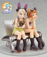 Оригинальная аниме фигурка Last Exile - Alvis & Lavie 1/8 Complete Figure