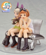 Оригинальная аниме фигурка Last Exile - Alvis & Lavie 1/8 Complete Figure