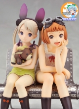 Оригинальная аниме фигурка Last Exile - Alvis & Lavie 1/8 Complete Figure