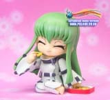 Оригинальная аниме фигурка из Японии chibi-arts C.C.