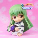 Оригинальная аниме фигурка из Японии chibi-arts C.C.