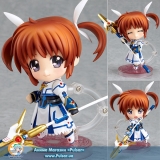 Оригінальна аніме Nendoroid фігурка Nanoha Takamachi Exelion Mode Edition