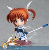 Оригинальная аниме фигурка Nendoroid Nanoha Takamachi Exelion Mode Edition