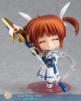 Оригинальная аниме фигурка Nendoroid Nanoha Takamachi Exelion Mode Edition