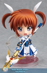 Оригинальная аниме фигурка Nendoroid Nanoha Takamachi Exelion Mode Edition