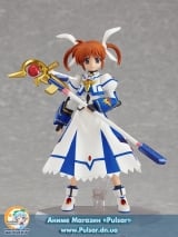 Оригинальная аниме фигурка figma - Nanoha Takamachi Sacred Mode Ver.