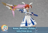 Оригинальная аниме фигурка figma - Nanoha Takamachi Sacred Mode Ver.