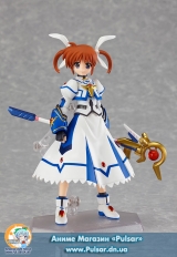 Оригинальная аниме фигурка figma - Nanoha Takamachi Sacred Mode Ver.