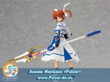 Оригинальная аниме фигурка figma - Nanoha Takamachi Sacred Mode Ver.