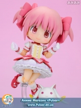 Оригинальная аниме фигурка Cu-poche - Puella Magi Madoka Magica the Movie: Madoka Kaname Posable Figure