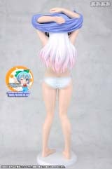 Оригинальная аниме фигурка Super Sonico / Black Bikini 1/2 Super Big Polyresin Figure (90 см!!)