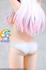 Оригинальная аниме фигурка Super Sonico / Black Bikini 1/2 Super Big Polyresin Figure (90 см!!)