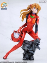 Аніме Фігурка Rebuild of Evangelion - Asuka Langley Shikinami:Q -Plug Suit ver.- 1/6 Complete Figure