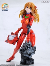 Аниме Фигурка Rebuild of Evangelion - Asuka Langley Shikinami:Q -Plug Suit ver.- 1/6 Complete Figure