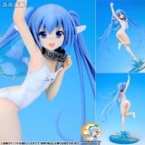 Оригинальная аниме фигурка Sora no Otoshimono forte - Nymph -Swimsuit Ver.- 1/6 Complete Figure