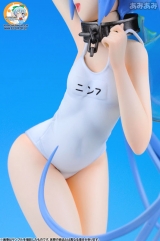 Оригинальная аниме фигурка Sora no Otoshimono forte - Nymph -Swimsuit Ver.- 1/6 Complete Figure