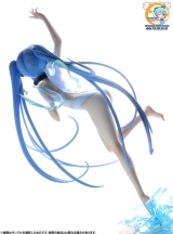 Оригинальная аниме фигурка Sora no Otoshimono forte - Nymph -Swimsuit Ver.- 1/6 Complete Figure