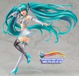 Оригинальная аниме фигурка Racing Miku 2012 Ver.Август 2013 (Preorder)