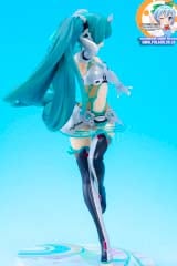 Аниме фигурка Racing Miku 2012 Ver.