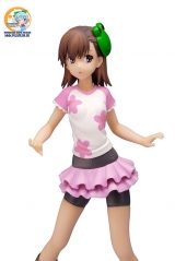 Оригинальная аниме фигурка Toaru Kagaku no Railgun - Mikoto Misaka INTRUDER Desukedo Ver. 1/7 Complete Figure