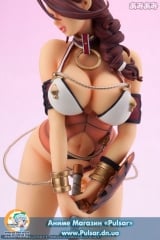 Оригинальная аниме фигурка Queen's Blade Rebellion - Branwen | Shining Black Ver. 1/4.5 Complete Figure