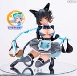 Оригинальная аниме фигурка Masterpiece of okama - Nawatobi Maid-san Shanpu [Milestone Limited Distribution Edition] 1/8 Complete Figure
