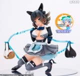 Оригинальная аниме фигурка Masterpiece of okama - Nawatobi Maid-san Shanpu [Milestone Limited Distribution Edition] 1/8 Complete Figure