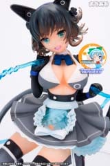 Оригинальная аниме фигурка Masterpiece of okama - Nawatobi Maid-san Shanpu [Milestone Limited Distribution Edition] 1/8 Complete Figure