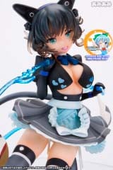 Оригинальная аниме фигурка Masterpiece of okama - Nawatobi Maid-san Shanpu [Milestone Limited Distribution Edition] 1/8 Complete Figure