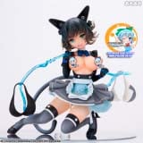 Оригинальная аниме фигурка Masterpiece of okama - Nawatobi Maid-san Shanpu [Milestone Limited Distribution Edition] 1/8 Complete Figure