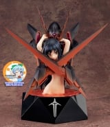 Оригинальная аниме фигурка Accel World - Kuroyukihime -Death by Embracing- 1/7 Complete Figure
