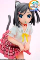 Оригинальная аниме фигурка Tsutsukakushi Tsukiko