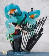 Оригинальная аниме фигурка Character Vocal Series 01 Miku Hatsune Lamp Miku feat. Nekozakana Complete figure
