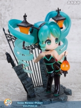 Оригинальная аниме фигурка Character Vocal Series 01 Miku Hatsune Lamp Miku feat. Nekozakana Complete figure