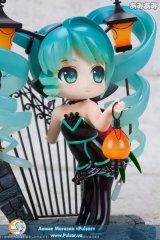 Оригинальная аниме фигурка Character Vocal Series 01 Miku Hatsune Lamp Miku feat. Nekozakana Complete figure