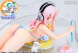Super Sonico Sweets & Bikini ver. Complete figure