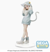 Оригинальная аниме фигурка &laquo;"Re:Zero Starting Life in Another World" SPM Figure Emilia The Great Spirit Puck&raquo;