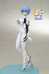 C:MO - Rebuild of Evangelion: Rei Ayanami Posable Figure
