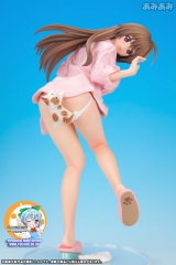Momo to Koneko no Dosuke [Distribution Limited Edition] 1/5.5 Complete Figure