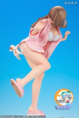 Momo to Koneko no Dosuke [Distribution Limited Edition] 1/5.5 Complete Figure