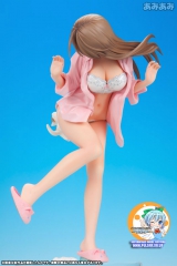 Momo to Koneko no Dosuke [Distribution Limited Edition] 1/5.5 Complete Figure