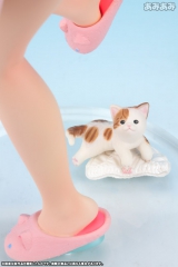 Momo to Koneko no Dosuke [Distribution Limited Edition] 1/5.5 Complete Figure