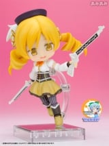 Cu-poche - Puella Magi Madoka Magica the Movie: Mami Tomoe Posable Figure